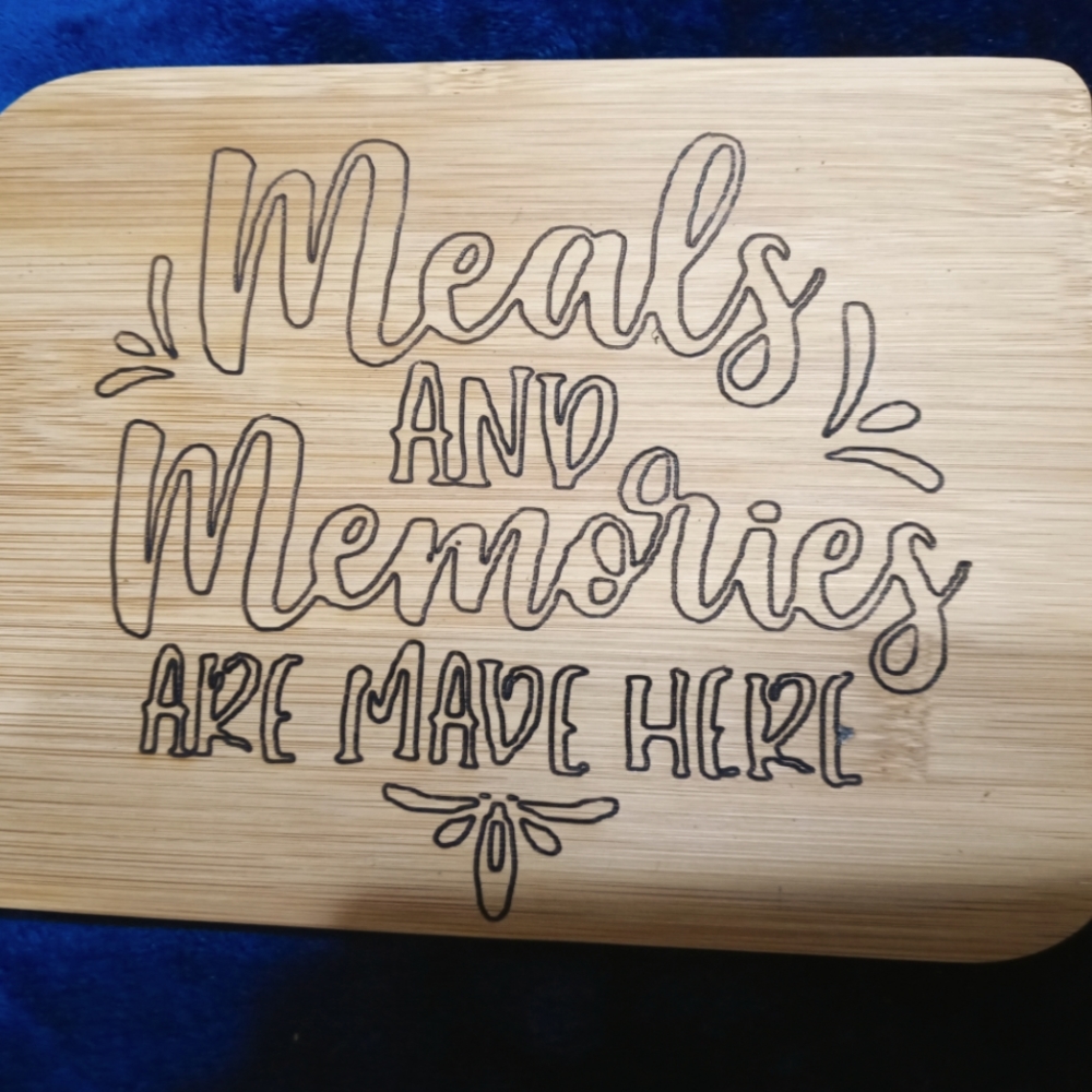 Beautiful Decorative Cutting Board